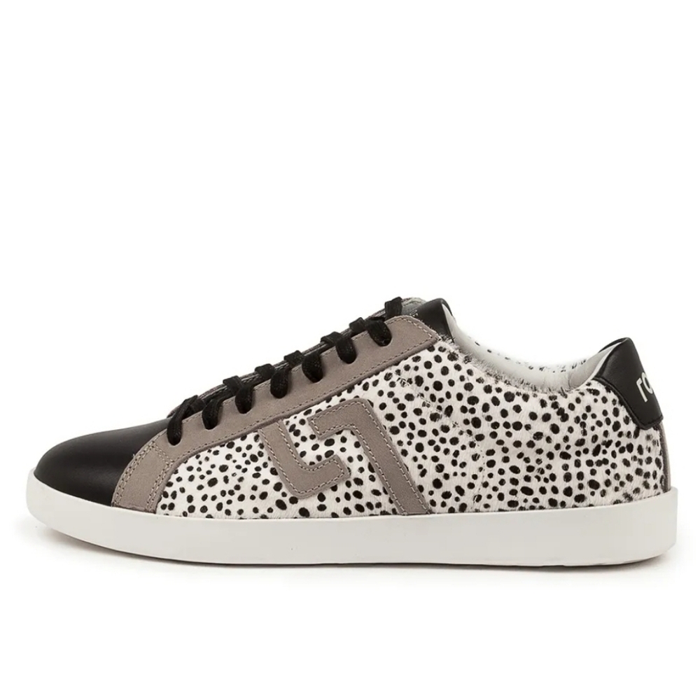 EUC Rollie Snow Leopard Print Haircalf "Enemies Of Gravity", Sneakers